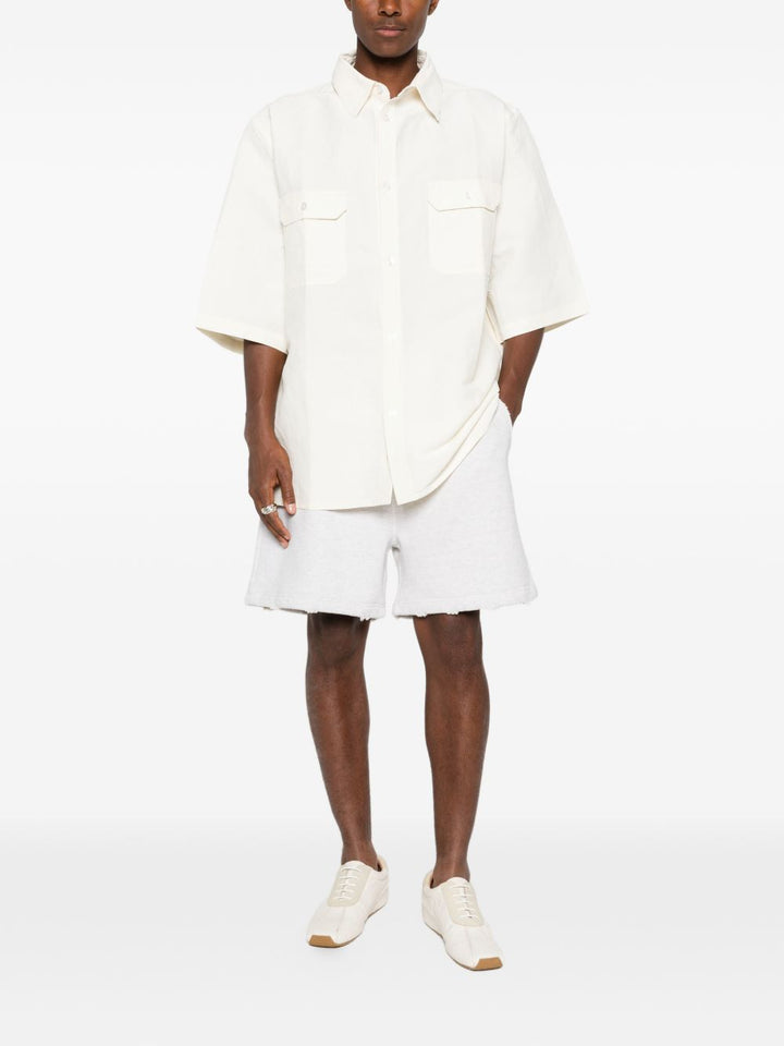 Golden Goose Shorts - Neri e Grigi | 57c8e387497a7042f7f4e57b5afcf9c4ca77b8ec