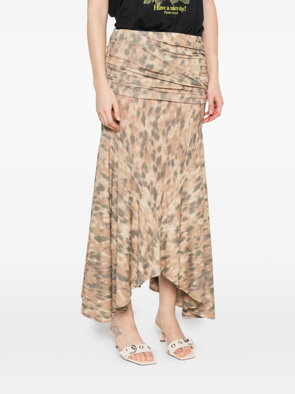 Ganni Skirts - Chiari e Naturali | 988112d43bd7dee5f4392c0297f9ced560354a9c