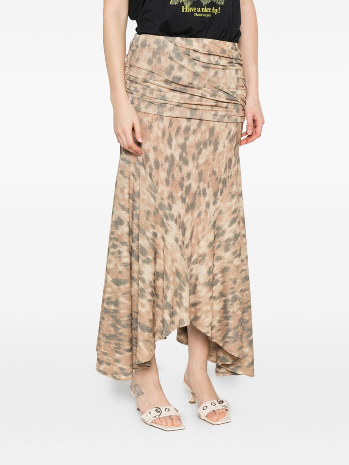 Ganni Skirts - Chiari e Naturali | 988112d43bd7dee5f4392c0297f9ced560354a9c