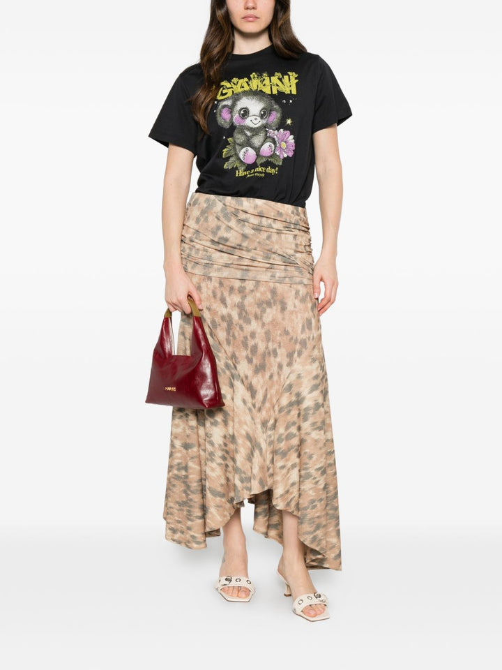 Ganni Skirts - Chiari e Naturali | d1b4ce35e08926005a4879429db0b111df394dc5