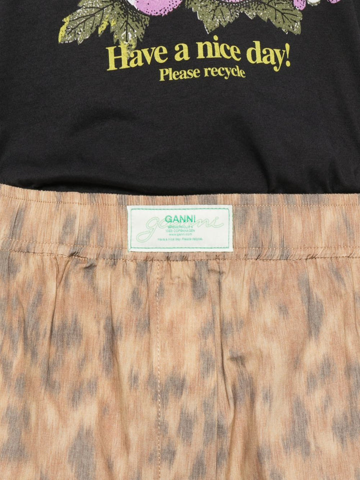 Ganni Shorts - Chiari e Naturali | e33e0c6b2ac236d1c34bcdf05e215eb7014c6225