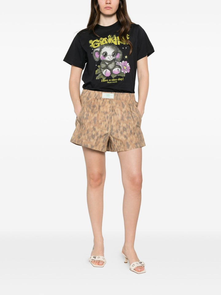 Ganni Shorts - Chiari e Naturali | 8f1c9b3068805ad40b4dd27c68aba55231151f42