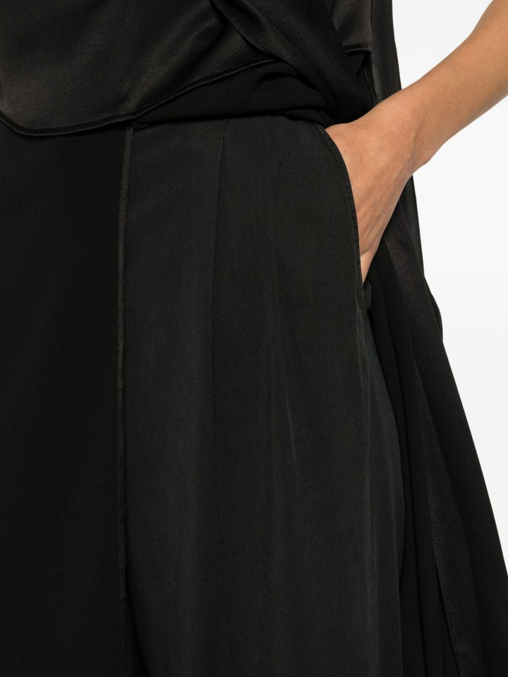 Via Masini 80 Trousers - Neri e Grigi | 91019345b5d5ca4ed6cb28213ac03e357cad5ba4
