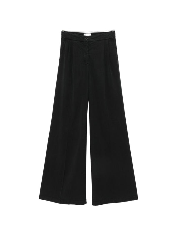 Linen Blend Trousers