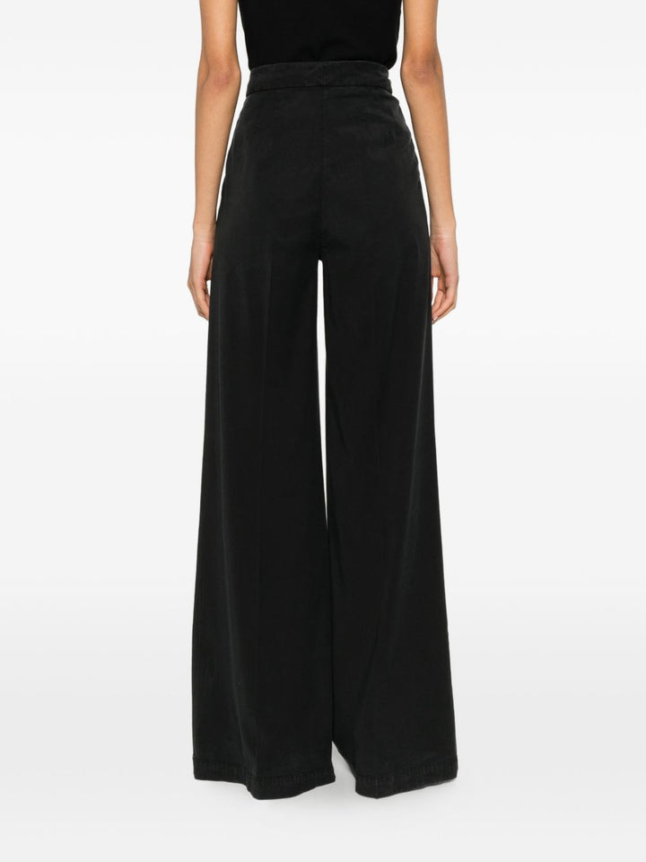 Via Masini 80 Trousers - Neri e Grigi | 537118615dc319c050433d5c1a9fc3ab7a1c2a3e