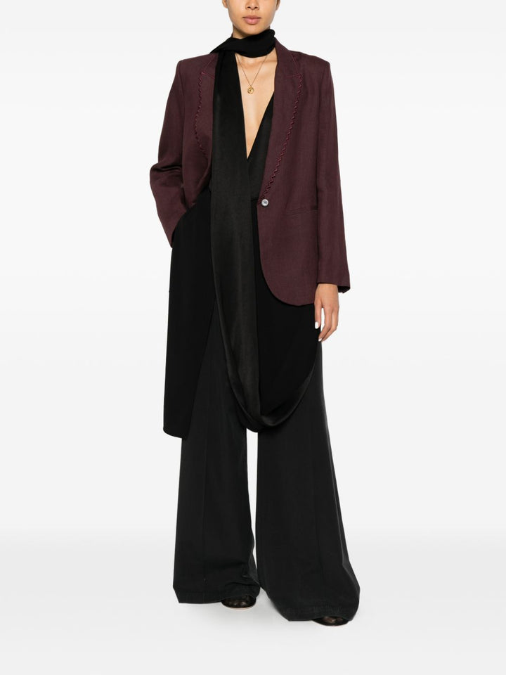 Via Masini 80 Trousers - Neri e Grigi | de59483c86e32aaa80321b24a5d813a6a05ee122