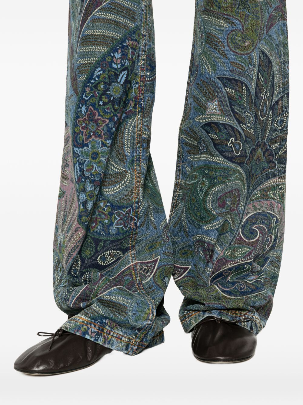 Etro Jeans - Blu e verdi | de0e2f90e8f21e7dc91e385f37bf4c6d9e64376f