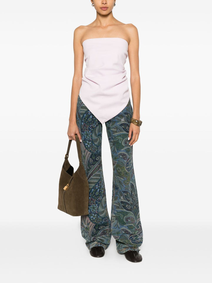 Etro Jeans - Blu e verdi | e16e922dc11808b1b4ebd17206a52586e3cb90ea