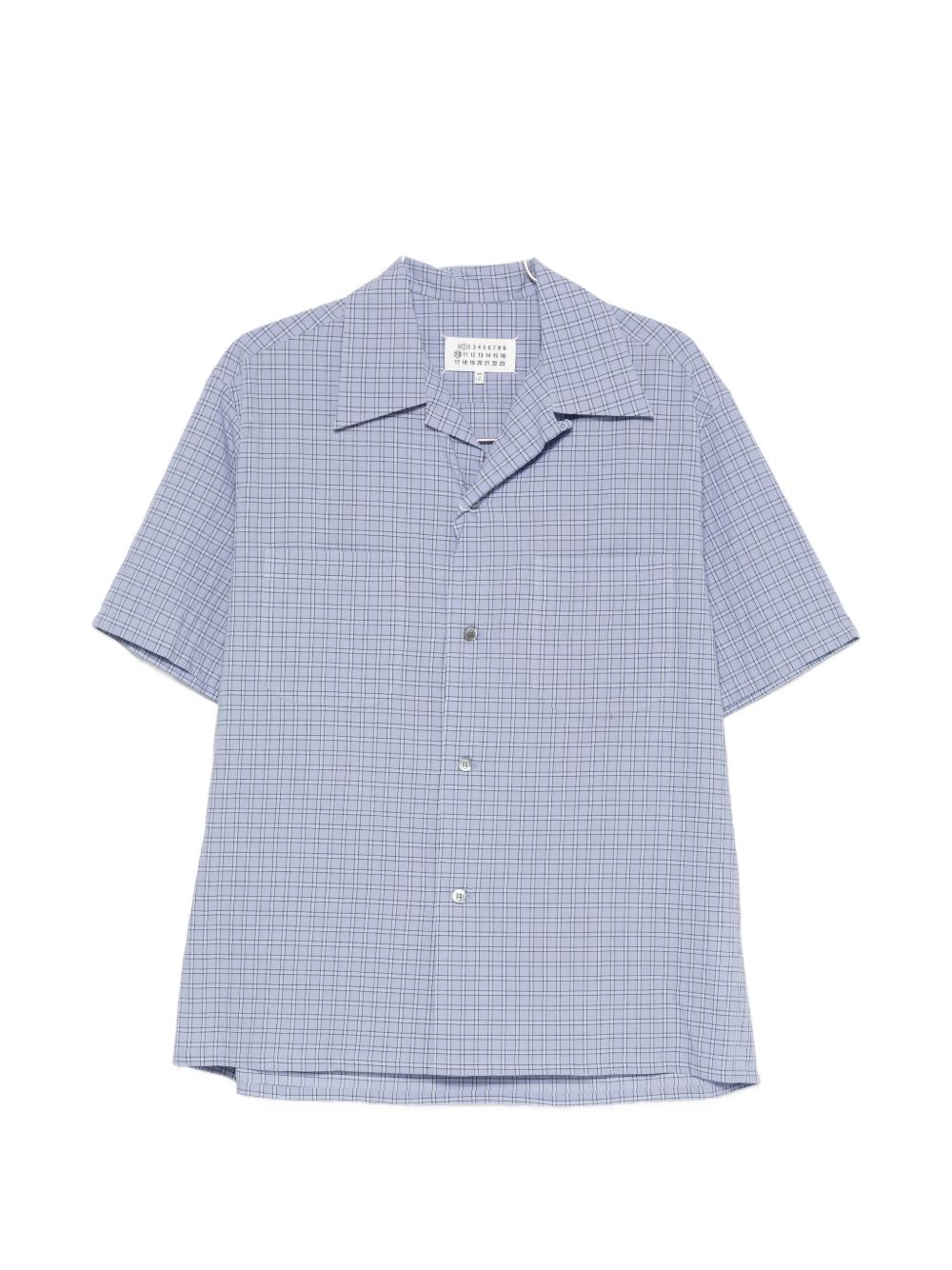 Maison Margiela Shirts - Blu e verdi | 85bbe9db17cb281f5ed99908ae3d1d09f981f7e3