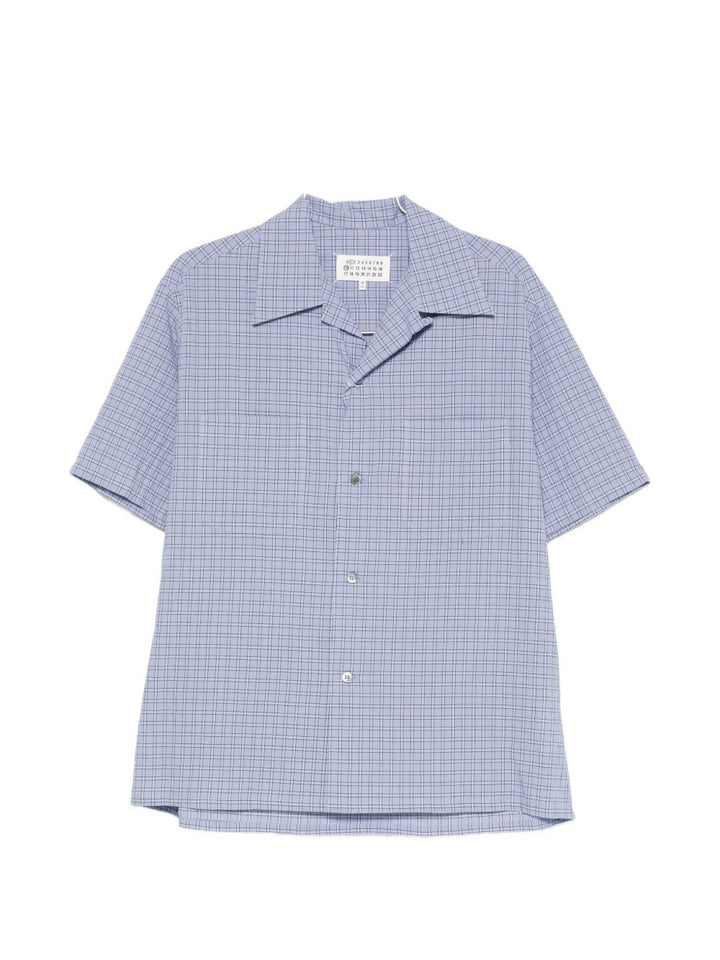 Maison Margiela Shirts - Blu e verdi | 85bbe9db17cb281f5ed99908ae3d1d09f981f7e3