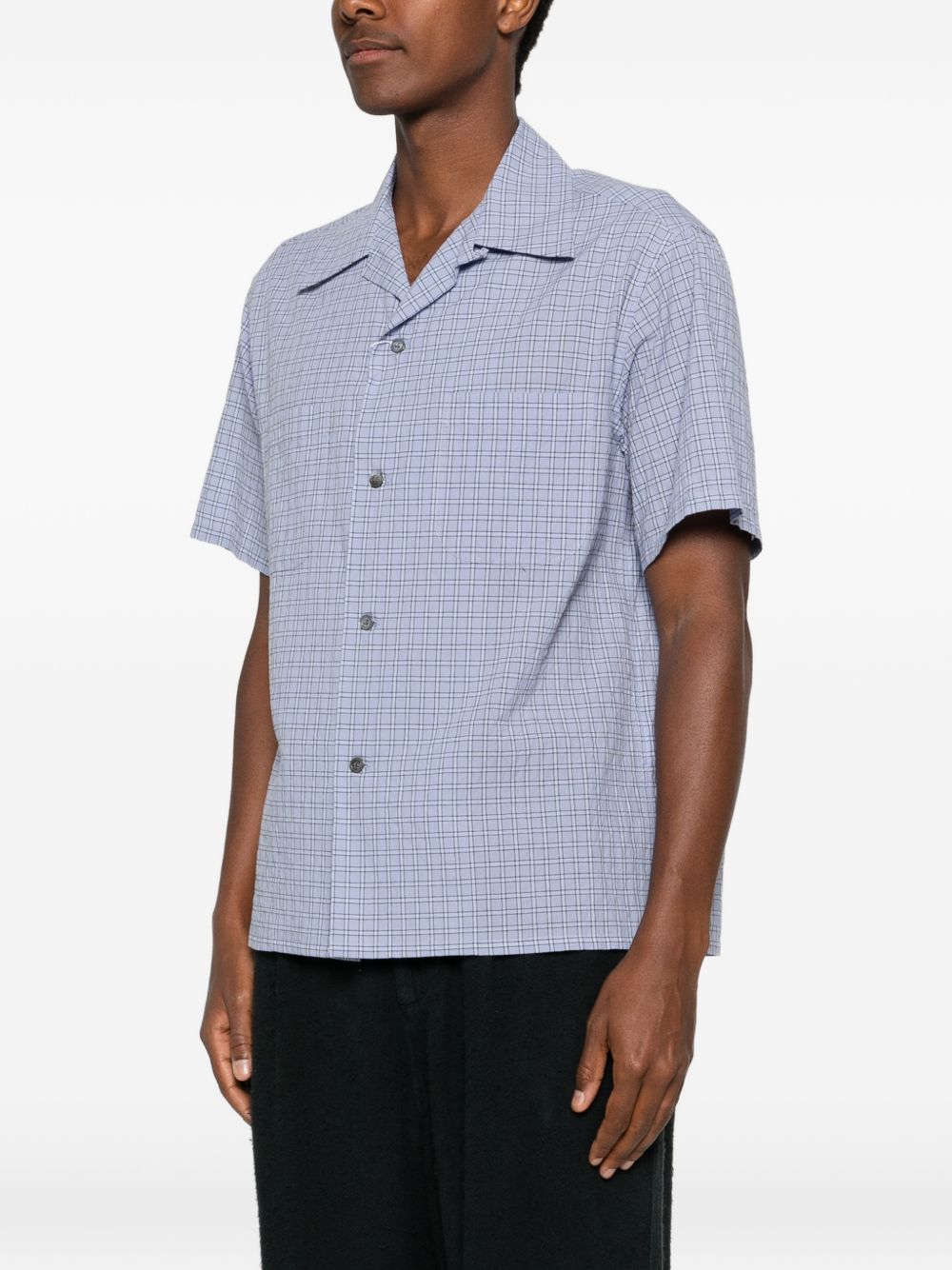 Maison Margiela Shirts - Blu e verdi | 4dbd2a24fb18b3414496a00c2db88c70461a46b5