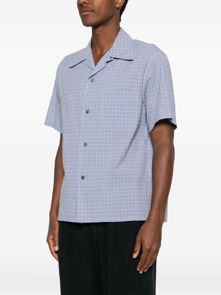 Maison Margiela Shirts - Blu e verdi | 4dbd2a24fb18b3414496a00c2db88c70461a46b5