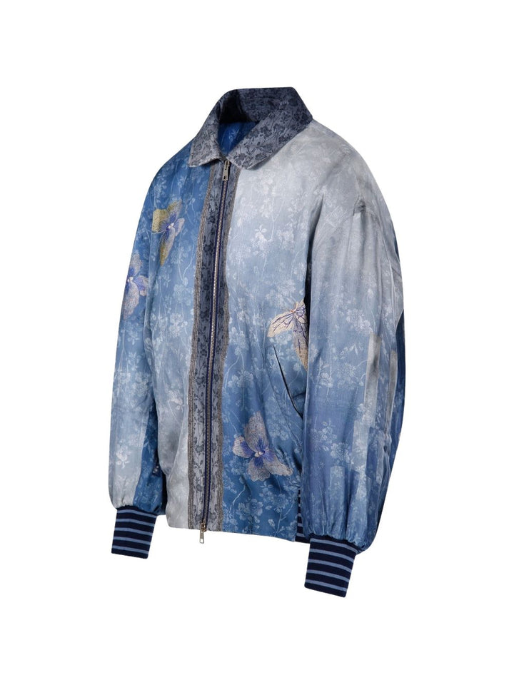 Pierre Louis Mascia Coats - Blu e verdi | d81131e027e0f9a14e09fdbedadf5086eb24c490