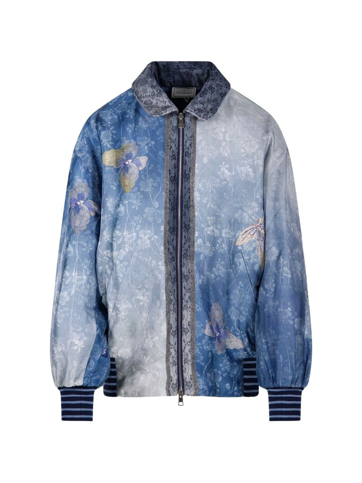 Pierre Louis Mascia Coats - Blu e verdi | 7af9577e75e743a777793063688f6c812f06b797