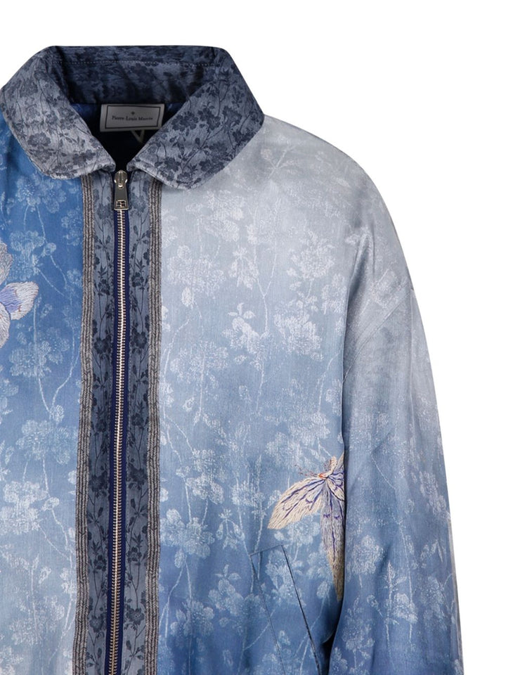Pierre Louis Mascia Coats - Blu e verdi | e35ae54554357f09e32f9d313d89f18fd9f465b4