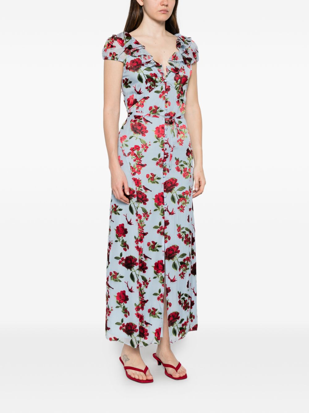 Alice + Olivia Dresses - Blu e verdi | f7d56f593045859417928fd5d3929f587e35d5ff