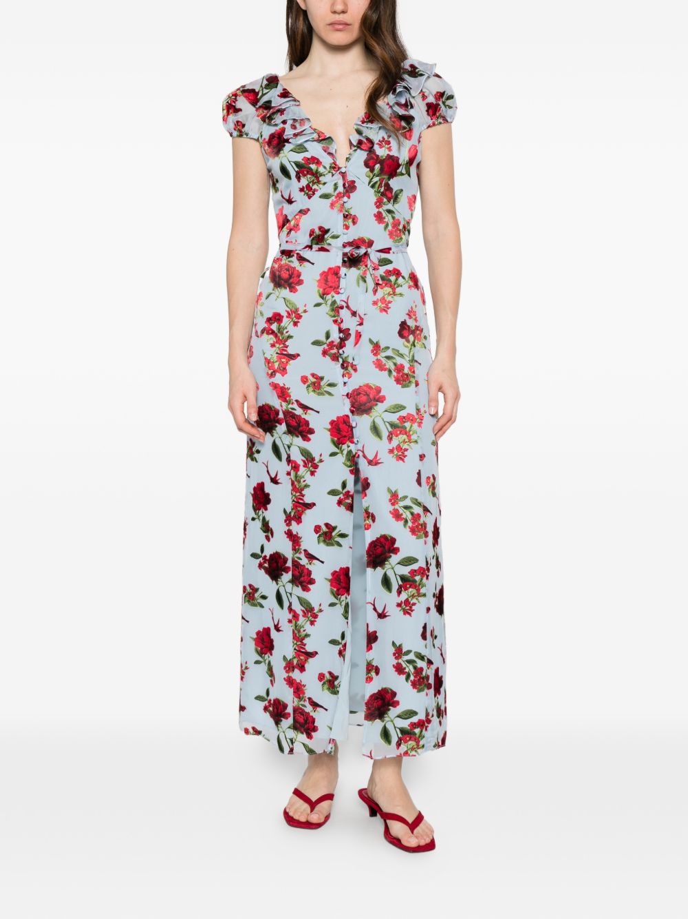 Alice + Olivia Dresses - Blu e verdi | e05aaa101d2e4b878c04fc3a5def70c4f15de9a8