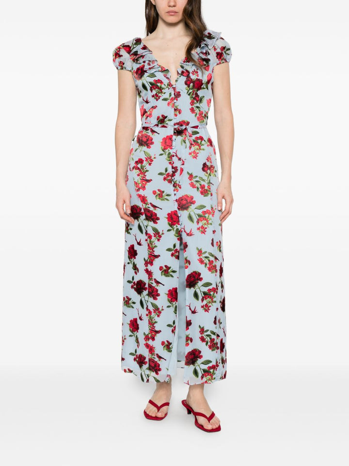 Alice + Olivia Dresses - Blu e verdi | e05aaa101d2e4b878c04fc3a5def70c4f15de9a8