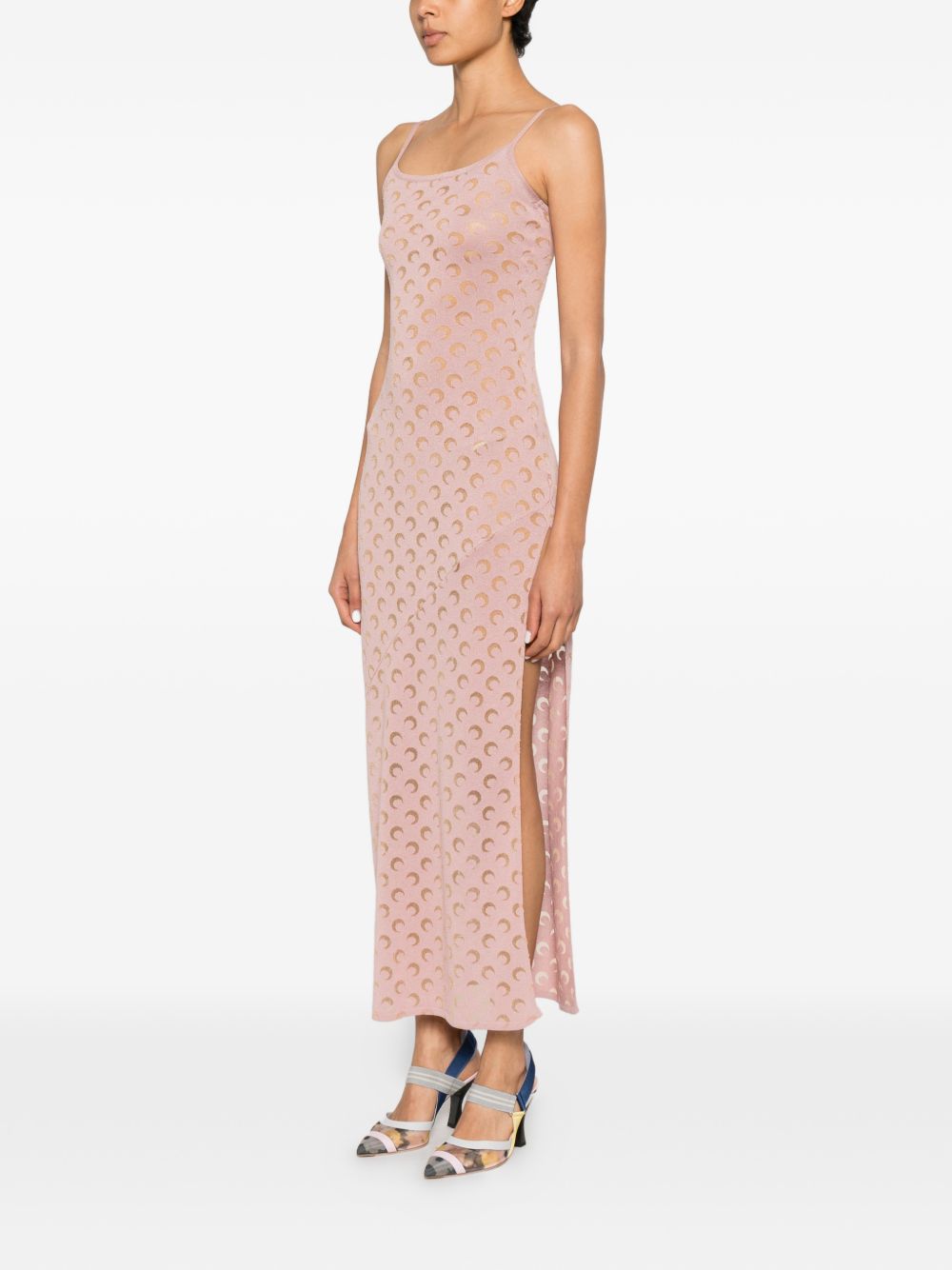 Marine Serre Dresses Chiari E Naturali