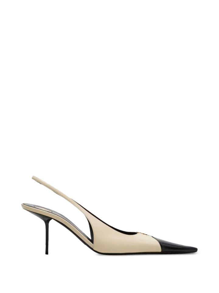 Saint Laurent With Heel - Chiari e Naturali | 2315644a8cb448774cf09591c34f429491faeb4b