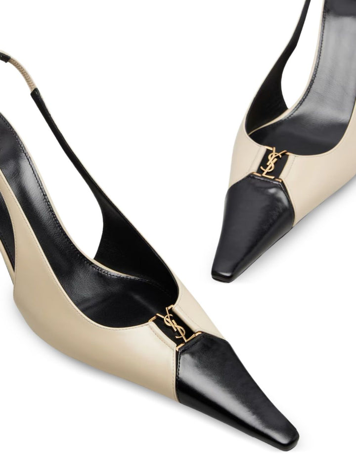 Saint Laurent With Heel - Chiari e Naturali | 3ba25f2fdf609db310dbbeae69324f2fbf449889
