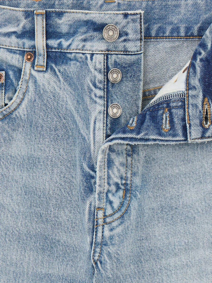 Saint Laurent Jeans - Blu e verdi | 9bf4b99e7b09f0e598b4e706c66c071f8a697e80