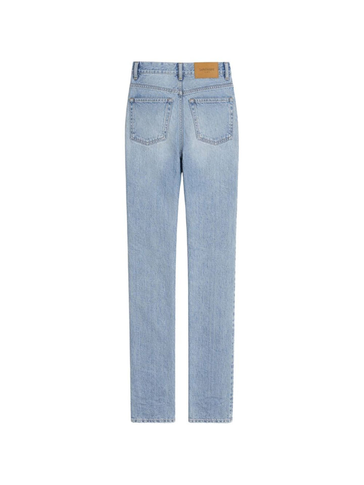 Saint Laurent Jeans - Blu e verdi | ba8e11aab325da20fa5ccdf4abc8972817bfbcb8