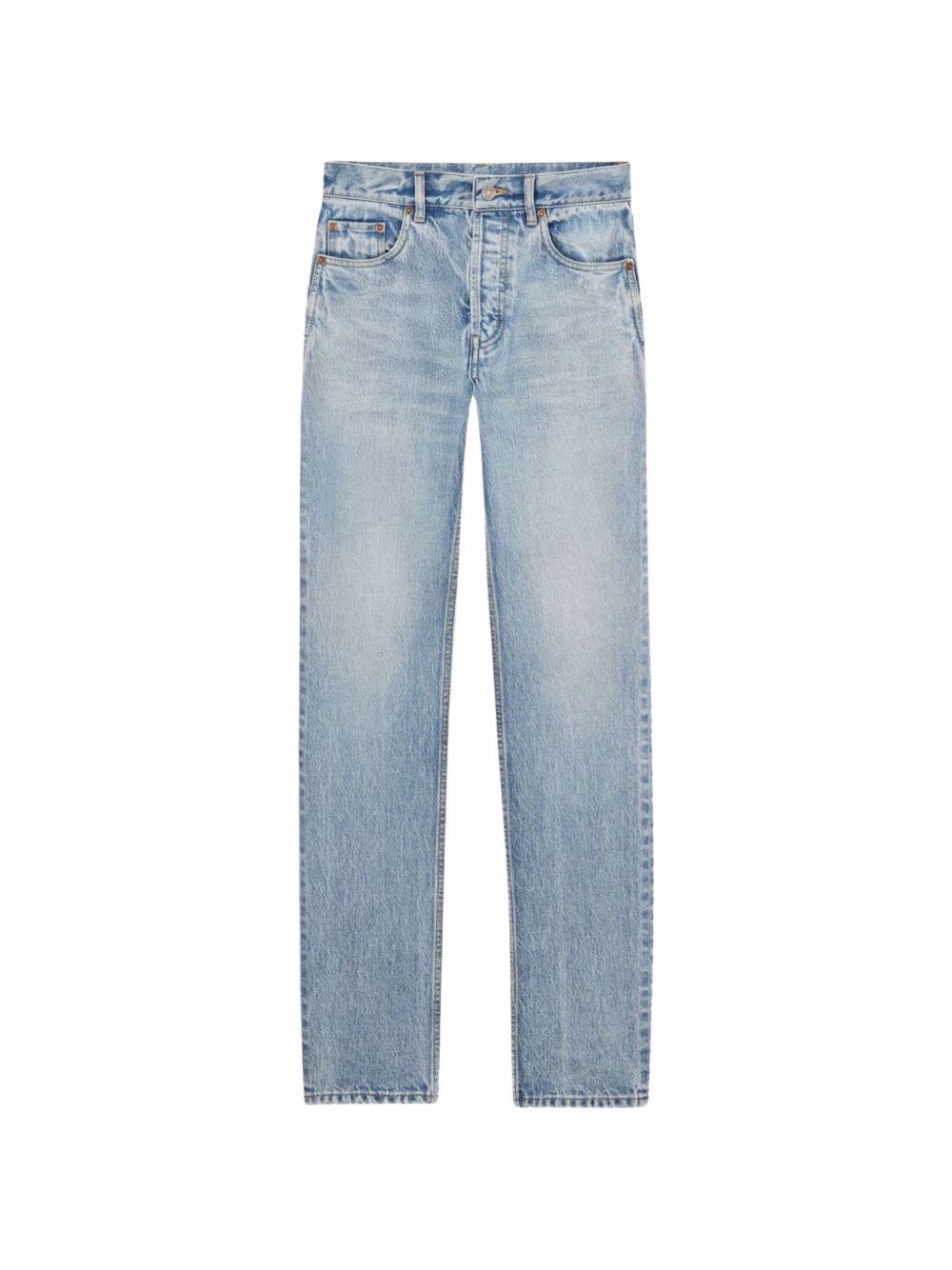 Saint Laurent Jeans - Blu e verdi | e4a751d5d8c6fff7244725aa85addba810445283