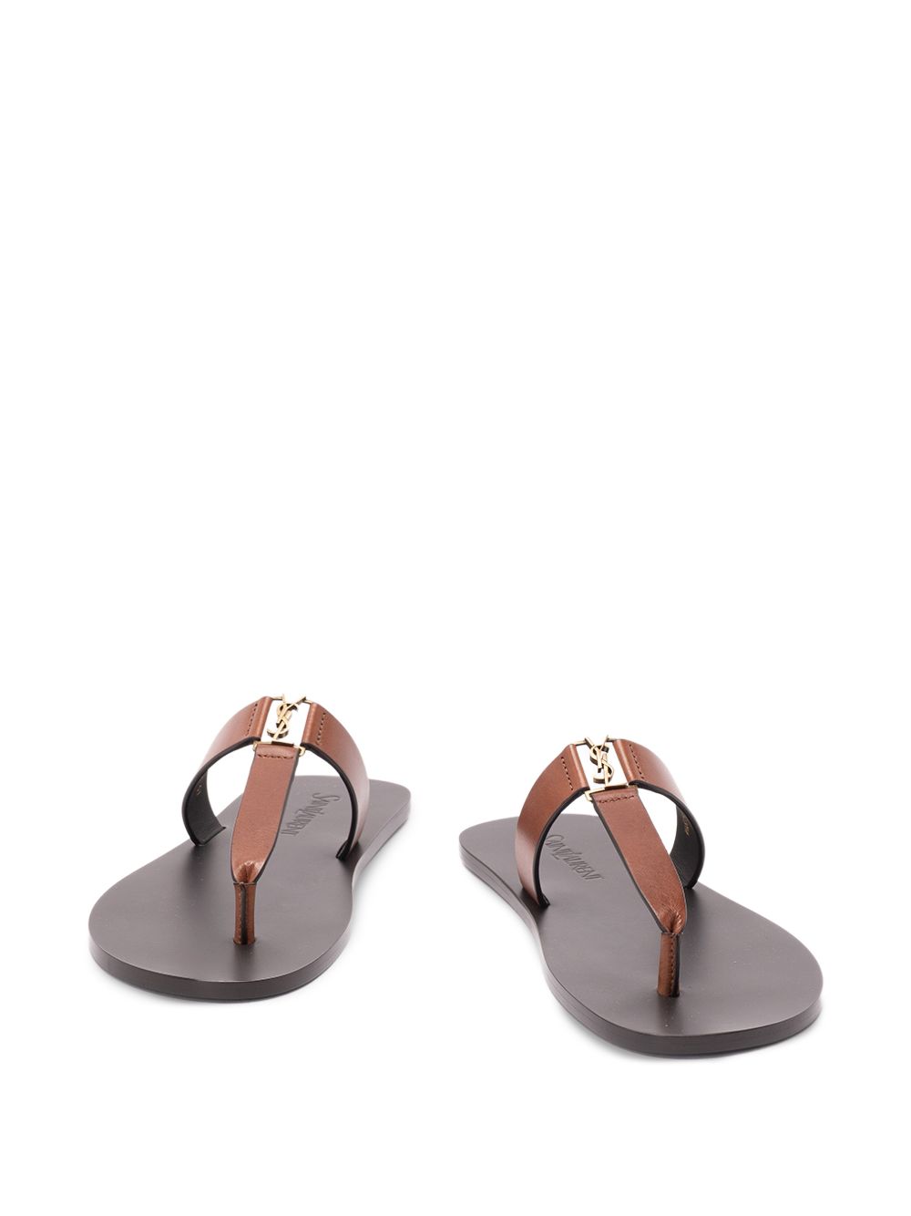 Saint Laurent Sandals - Marroni | eb46c1513d5c3199aaa678c40a96d4267b44e5bf