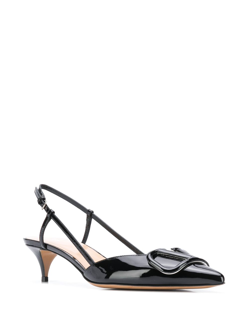 Valentino Garavani With Heel - BLACK | b90f17e44692c2994da45f38ed284fc06ee0cce1