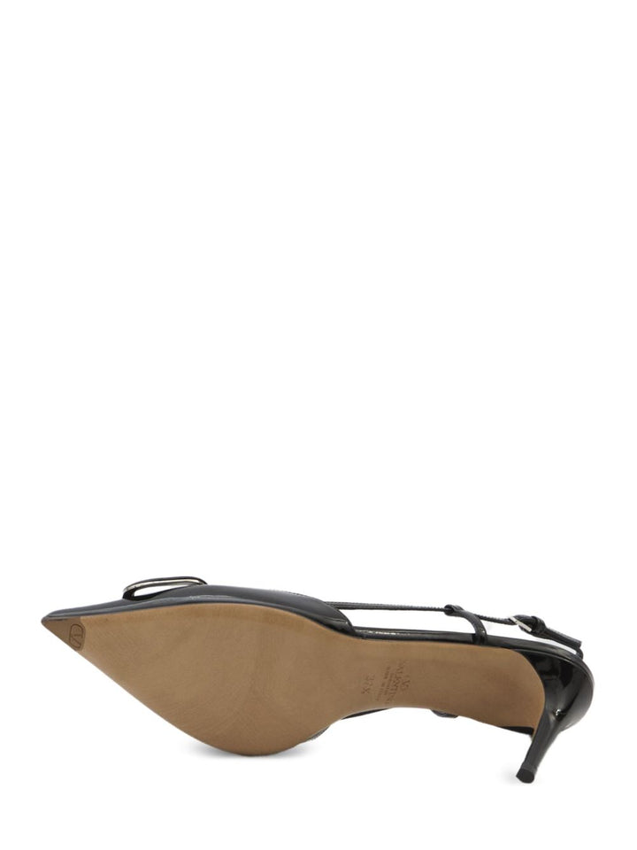 Valentino Garavani With Heel - NERO | e7925b8abbf296b02ab80a801d52588cbc20911e
