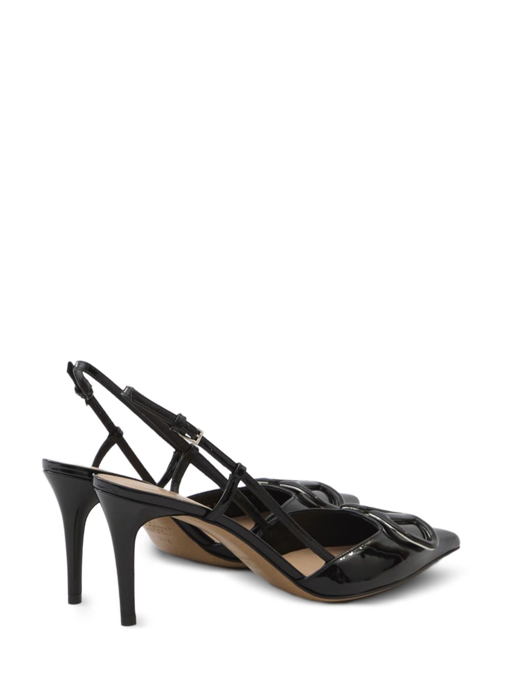 Valentino Garavani With Heel - NERO | 8eabd19f8dc0e83adc2b6ef7636fd19e8533d917