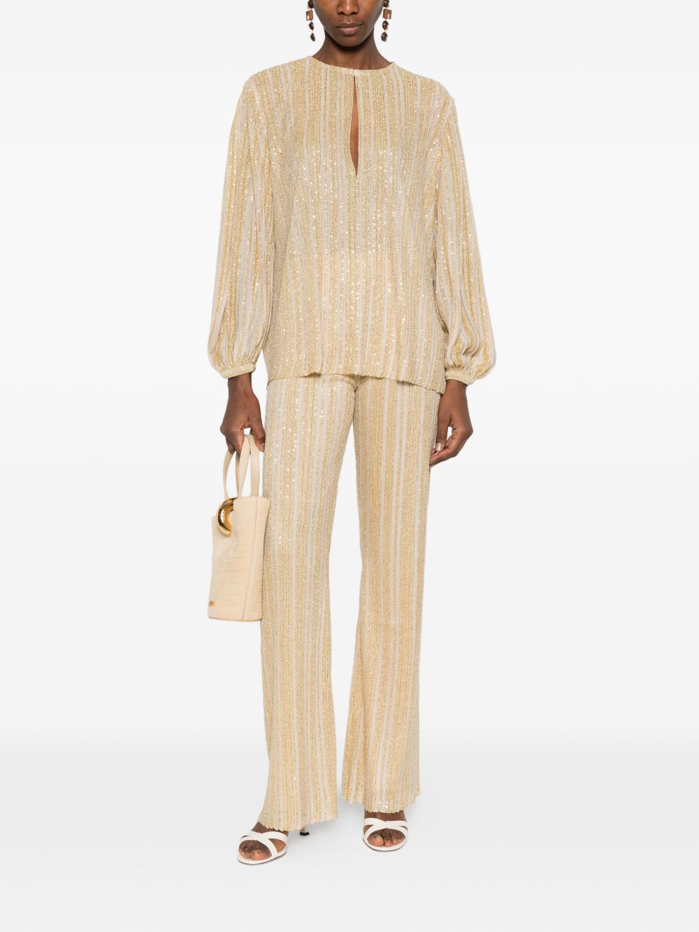 Missoni Trousers - Chiari e Naturali | 41c05e354b5c2b88547614353d6ebf8de51169cf