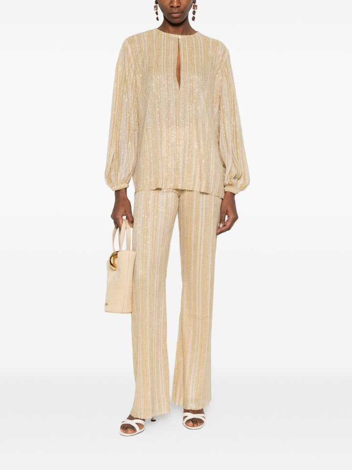 Missoni Trousers - Chiari e Naturali | 41c05e354b5c2b88547614353d6ebf8de51169cf