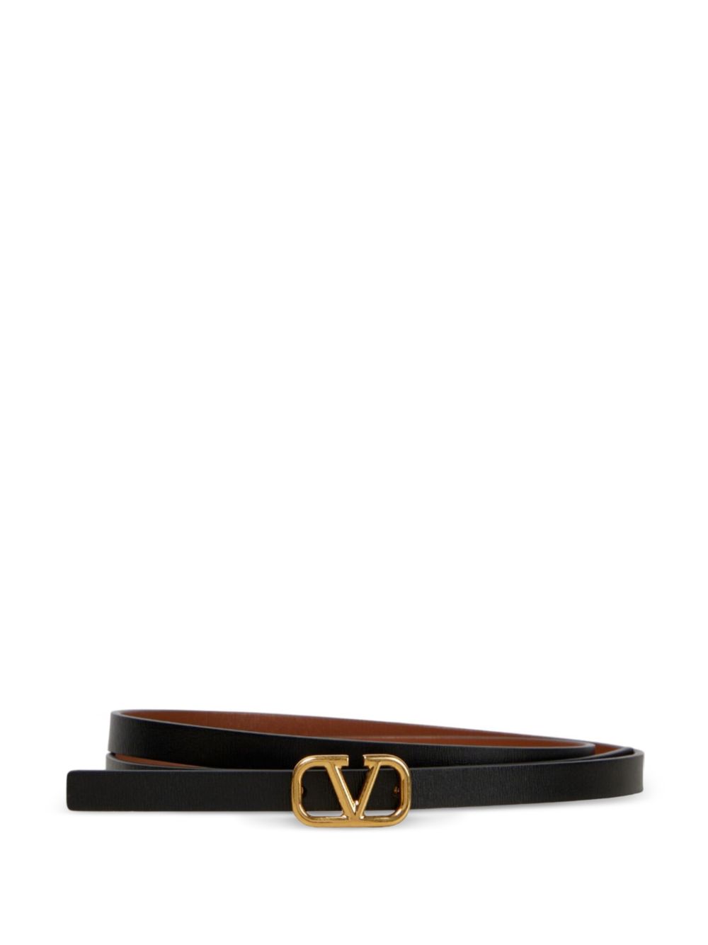 Valentino Garavani Belts - Marroni | fc38917f243b00339065d9a6a2ac374461127142