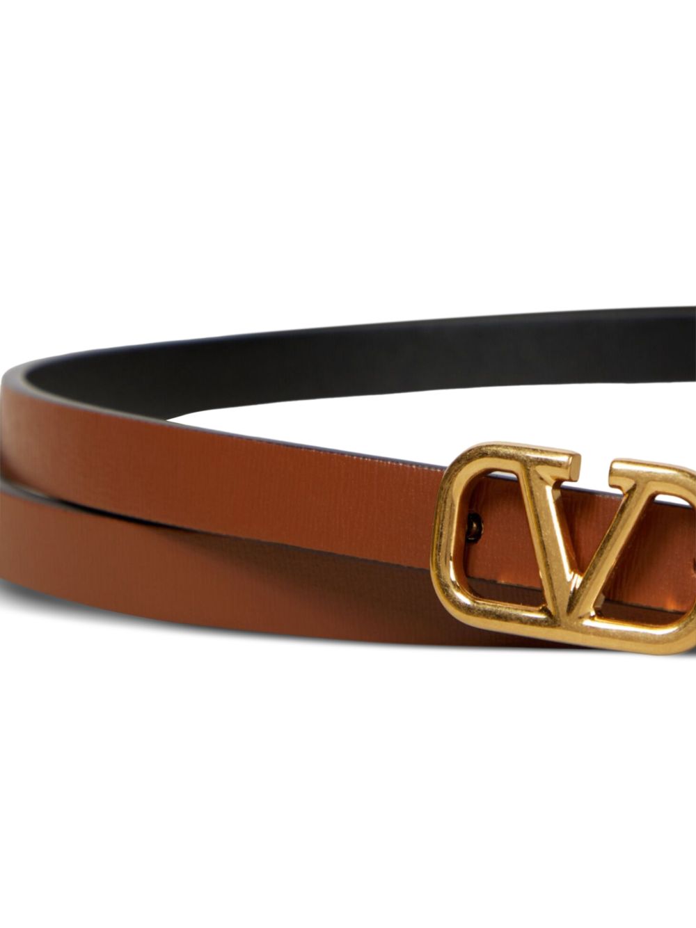 Valentino Garavani Belts - Marroni | 472da752a5a14a71381706888cce75d66215b5ba