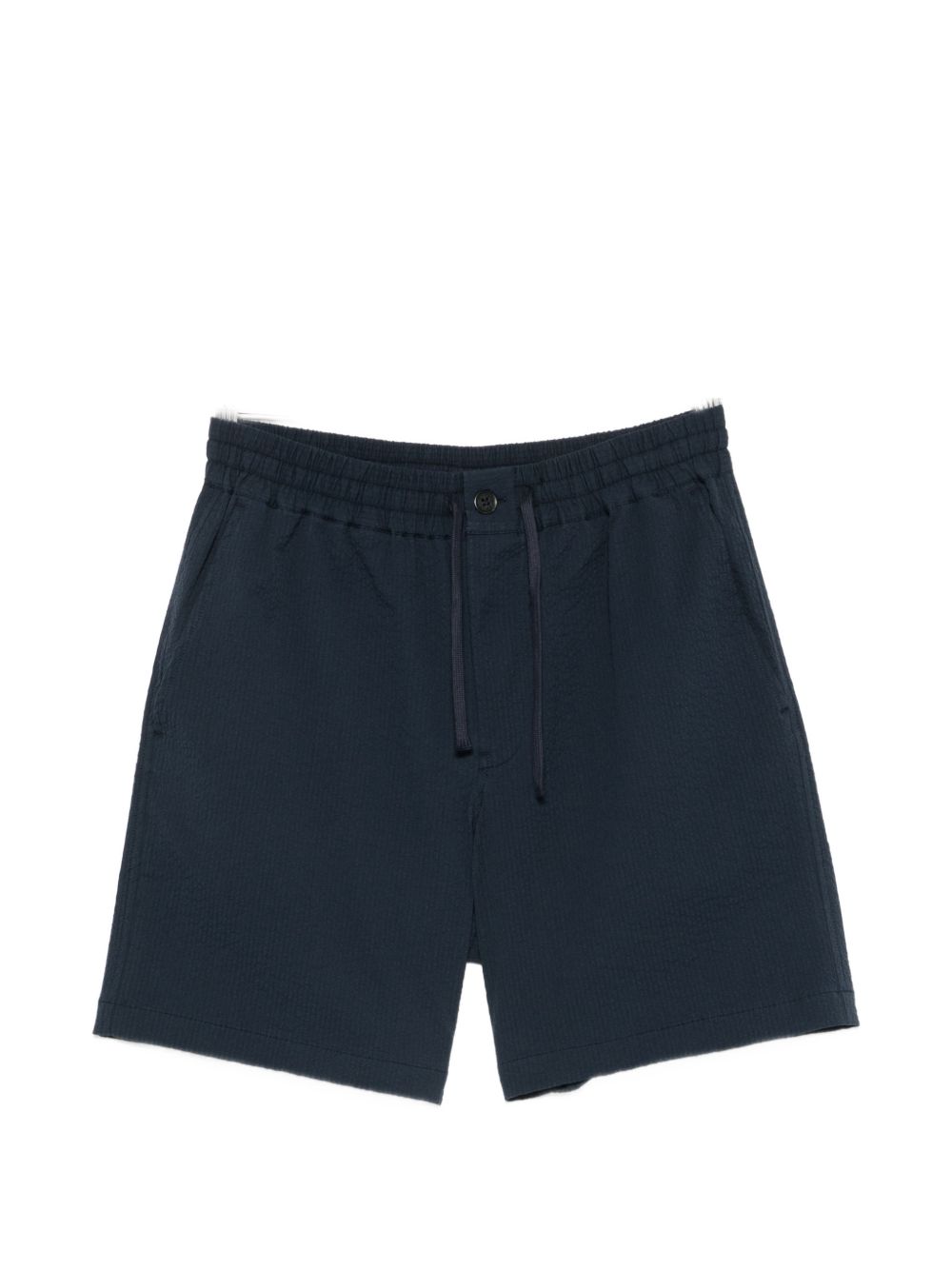 Maison Kitsune' Shorts - Blu e verdi | 7387a38291b30aeb181a46b9686e109128079b83