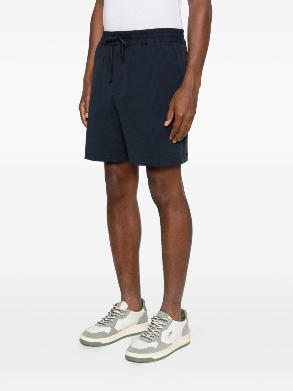 Maison Kitsune' Shorts - Blu e verdi | 3bf458b69c5e447fa8e02ac2aa5622af892ee325