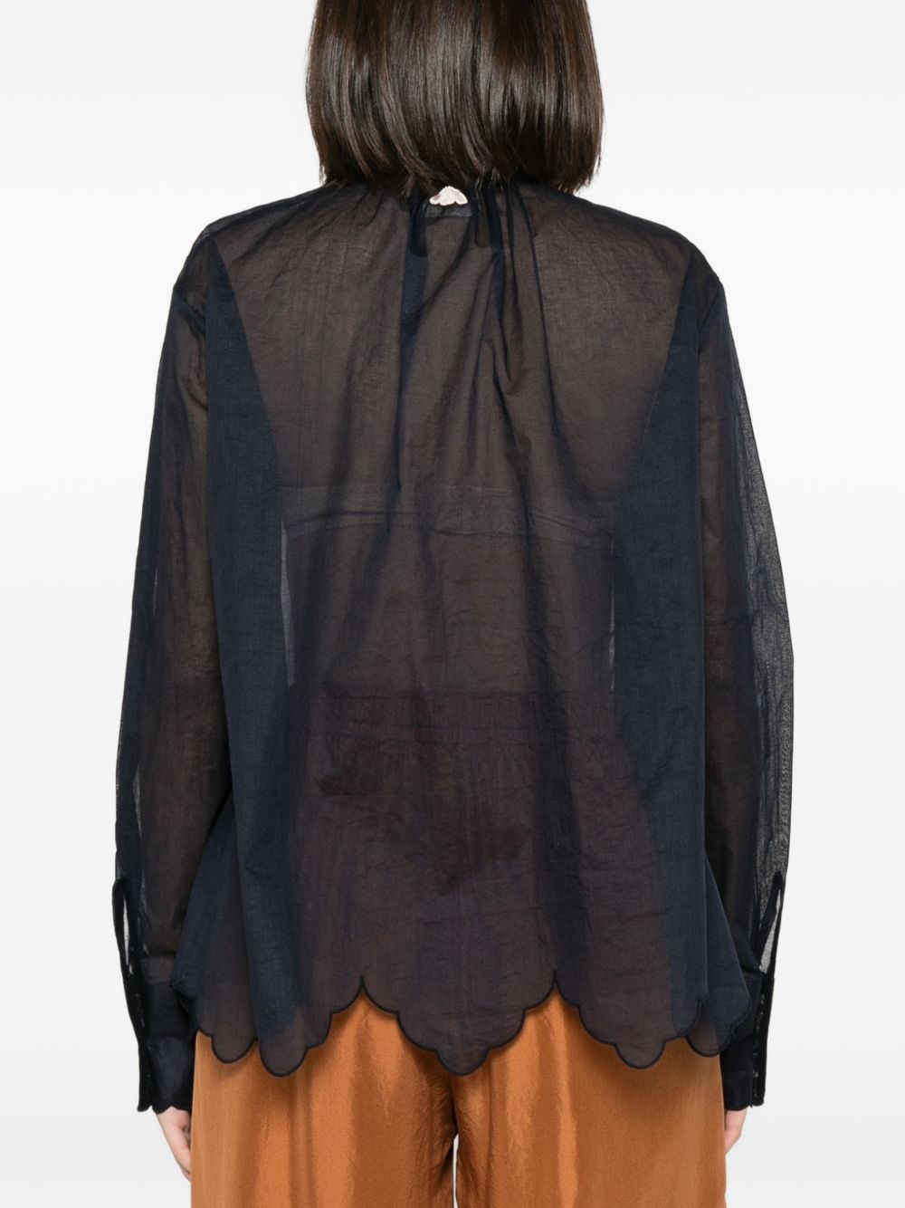Forte Forte Shirts - Blu e verdi | af4ba1644e14cec351663867ad493706c97f4ea9
