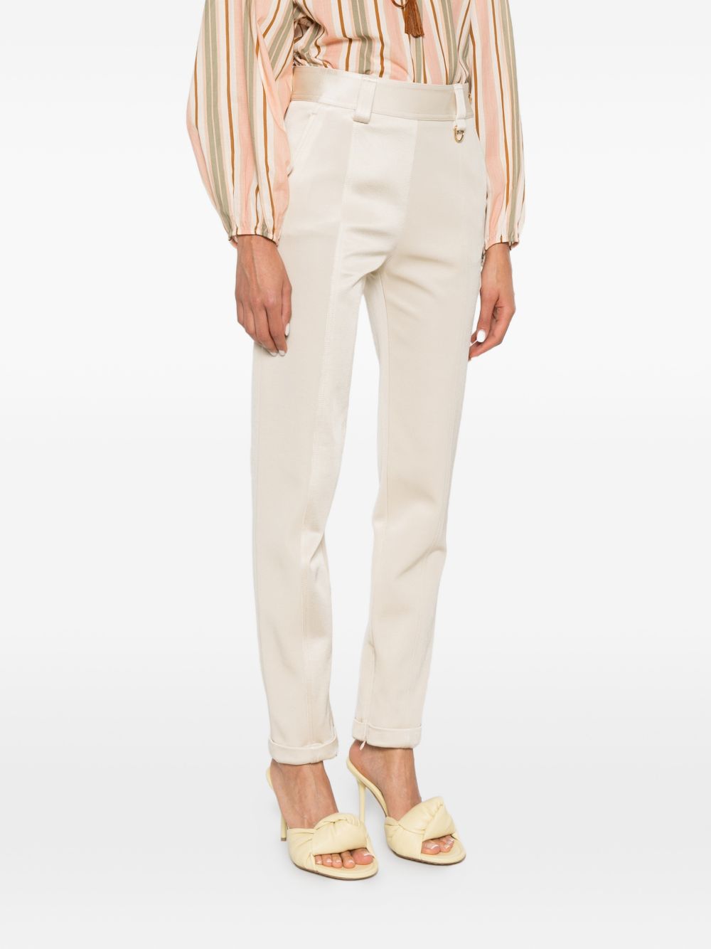 Chloè Trousers - Chiari e Naturali | b85db97f7e6a0f5c4500238396eb3bab3e752b32