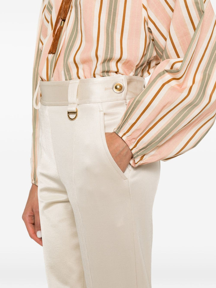 Chloè Trousers - Chiari e Naturali | ae00899a32d35b5c68546a0e82cadbfef685a169