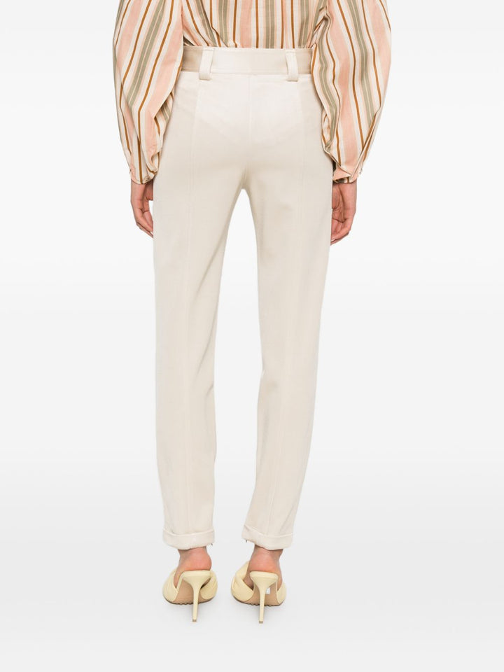 Chloè Trousers - Chiari e Naturali | 945612ab930879ee11728d1103f0cd6f31c0618f
