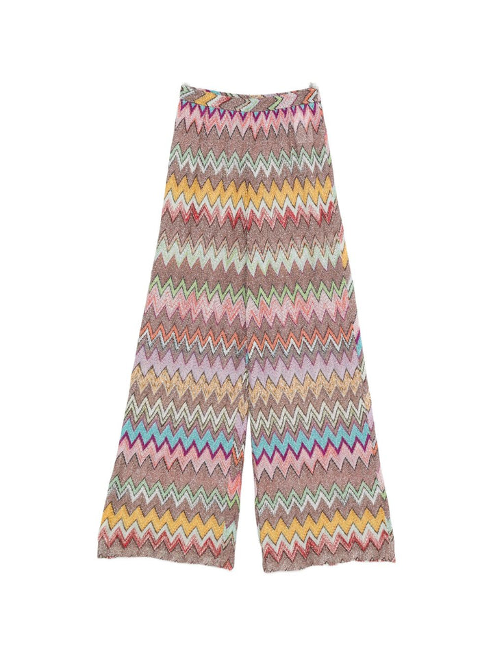 Missoni Beachwear Pre Trousers - MULTICOLOR | 0818dd6773d9b8538a1af63976a6d28e6da6c981