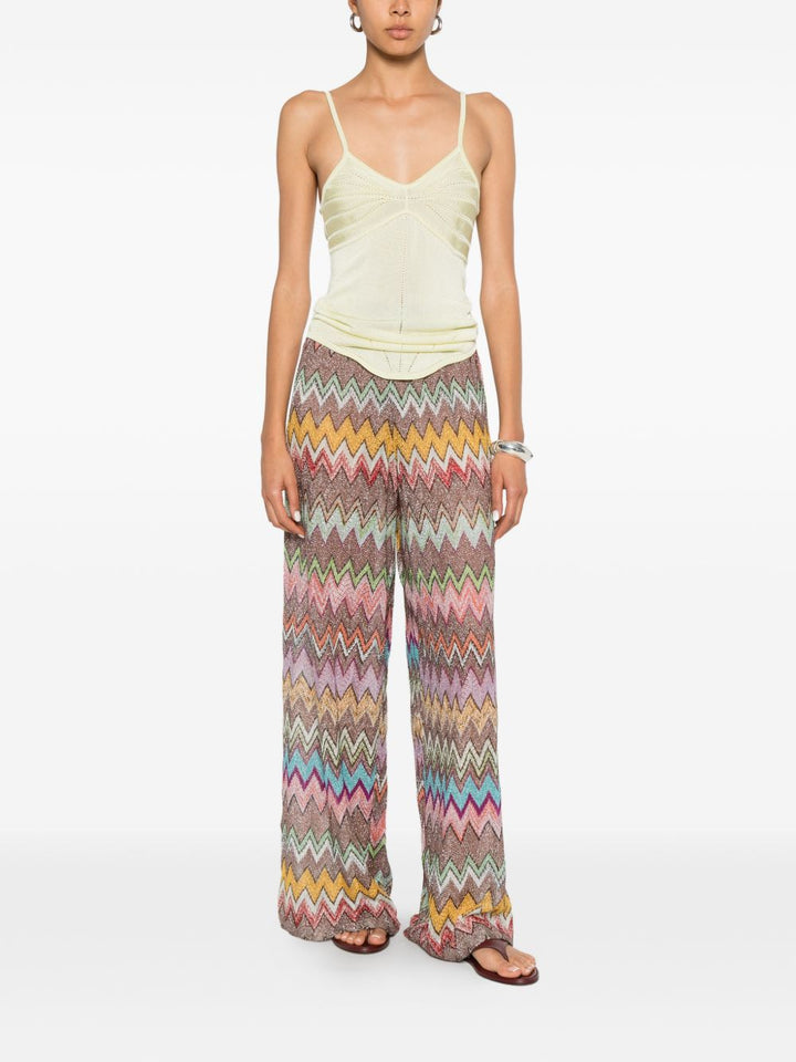 Missoni Beachwear Pre Trousers - MULTICOLOR | d3d30c1f26cdf2291199cfa0f760493cf98e884d