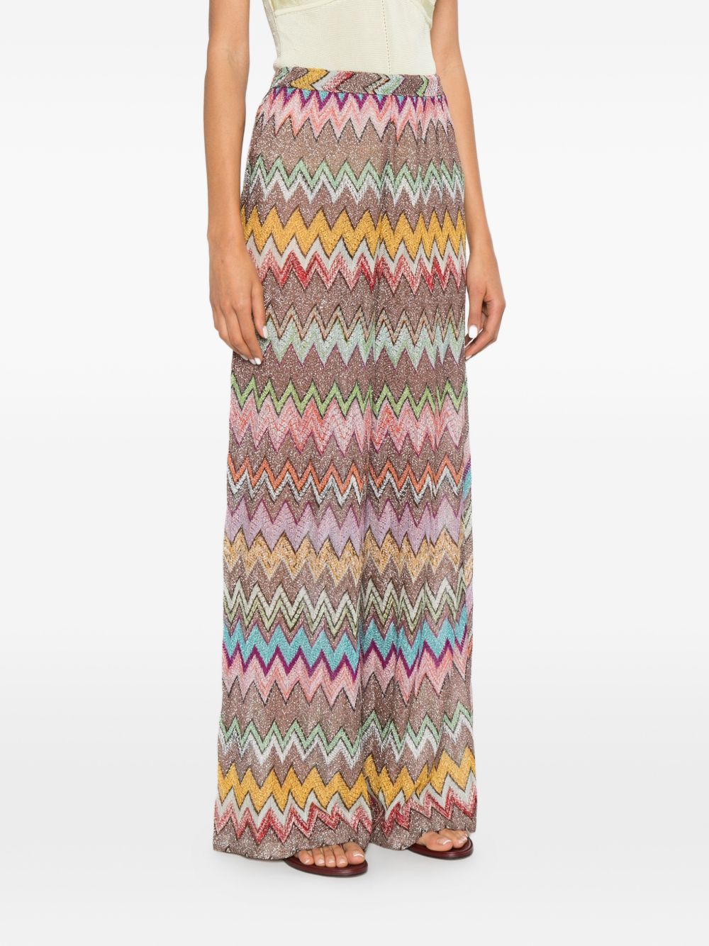 Missoni Beachwear Pre Trousers - MULTICOLOR | c3541dcf5c671446beb2ef9b909a22c11811bfea