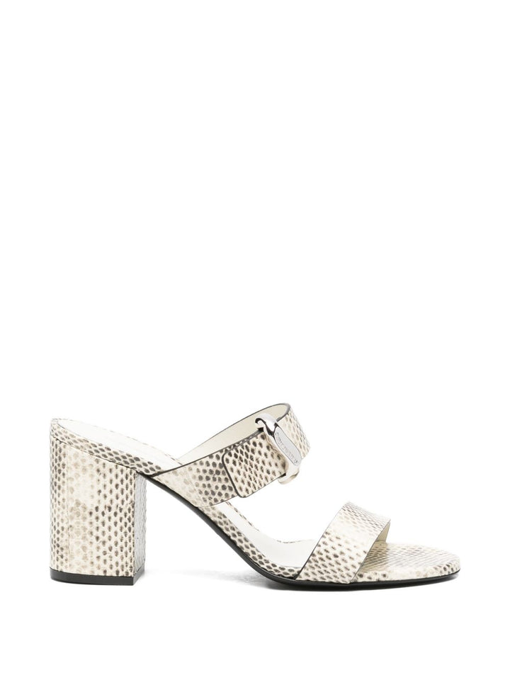 Emporio Armani Exclusive Sandals - Neri e Grigi | 017e12d0bd70885bc4b7a7682ad267ab1553a6fe
