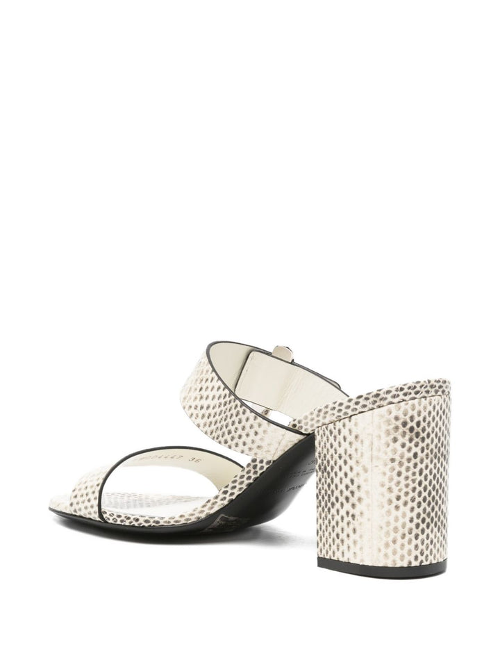 Emporio Armani Exclusive Sandals - Neri e Grigi | 9692bfd6257c94ac4eafd5e51d6bb102d5dba035