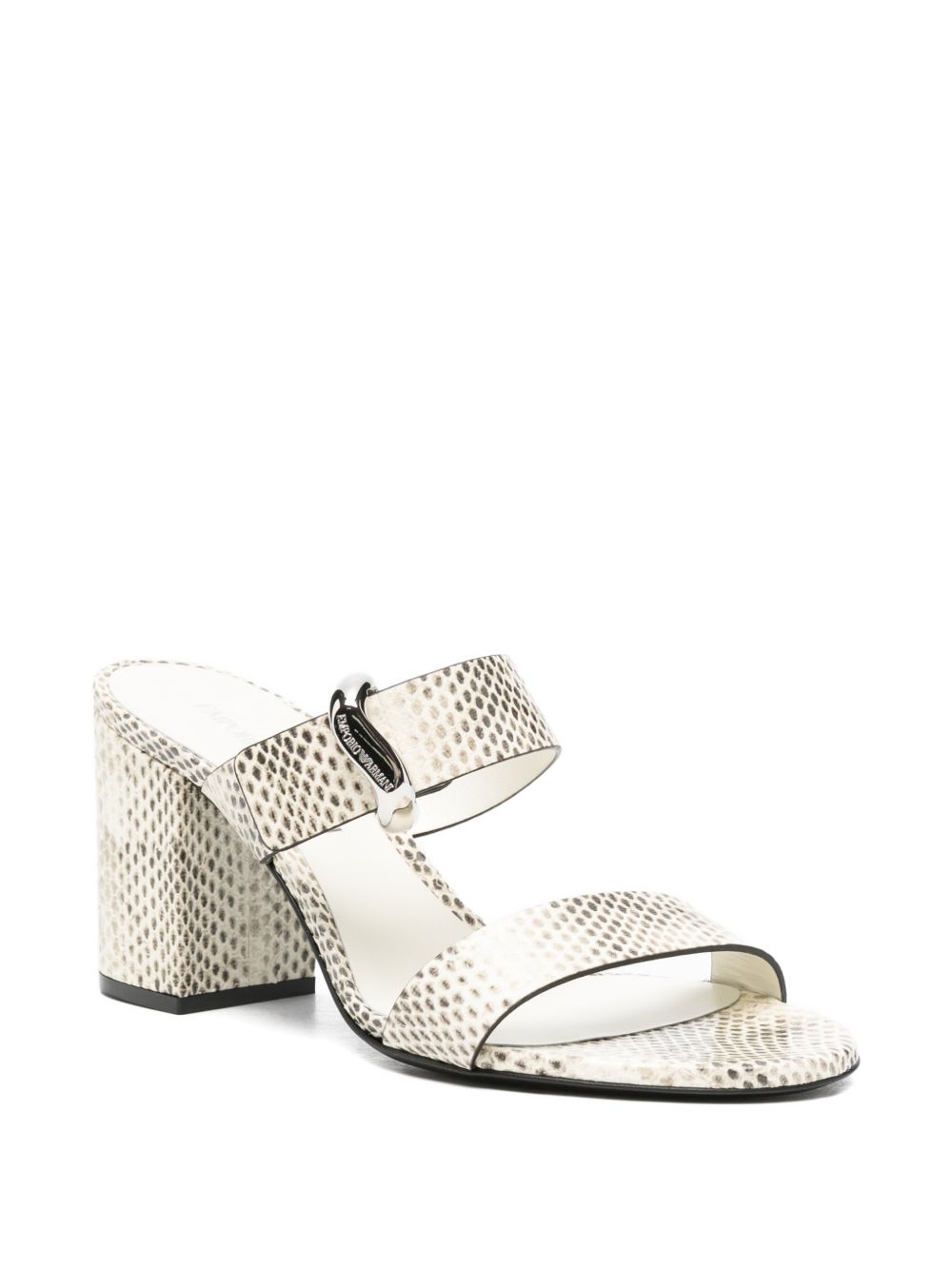 Emporio Armani Exclusive Sandals - Neri e Grigi | 1cc44e445160dc2ffef50846c83cd8e80d333e96