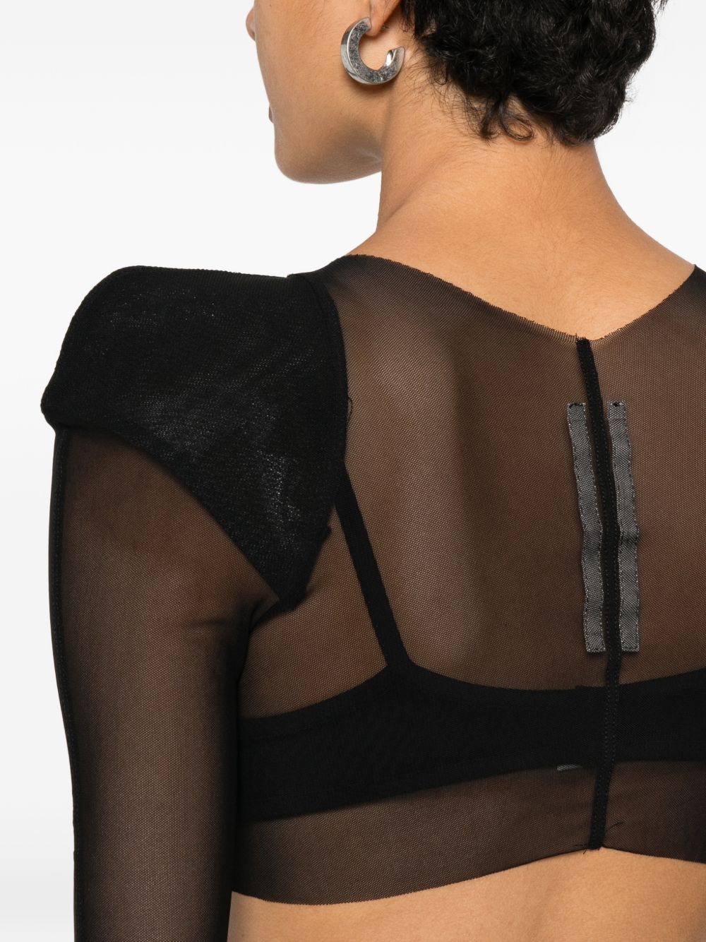 Rick Owens Top - Neri e Grigi | f9ed474c8bf8bdd53f047b05d045002cb2b35525