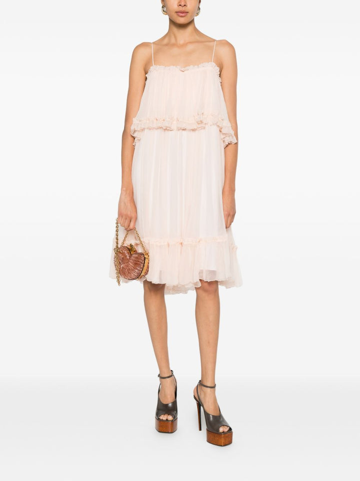 Chloè Dresses - PINK | d653f18a373b977aabdcb26dacd8155d7c8dc967